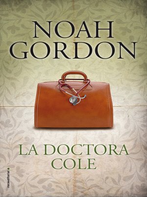 cover image of La doctora Cole